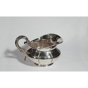 Milk Jug, Solid Silver, Minerva (100g)
