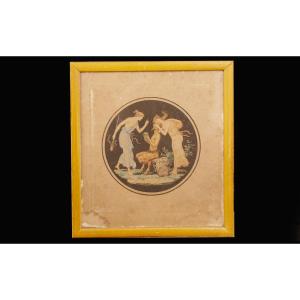 Colored Engraving, Empire Period