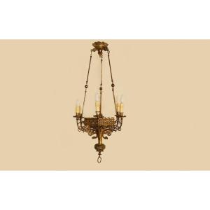 Gothic Chandelier, 18th Century 