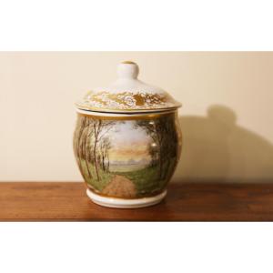 Sèvres Candy Jar, 19th Century