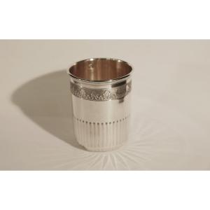 Solid Silver Cup, Minerva, 60g