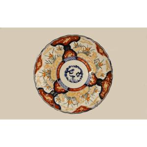 Imari Dish, 19th Century 