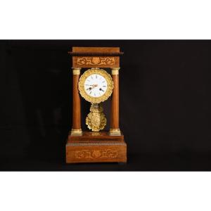 Charles X Portico Clock