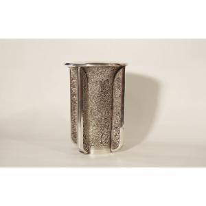 Solid Silver Vase, Vietnam, 385.5g