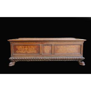 Tuscan Chest, Renaissance, Circa 15th Century