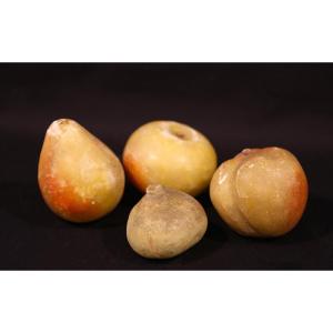 Faux Fruit, Marble, 18th Century
