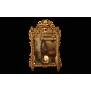 Gilded Wooden Mirror, 19th Century
