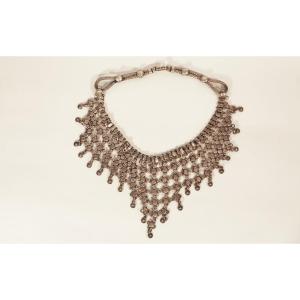 Necklace With Silver Pendants, India
