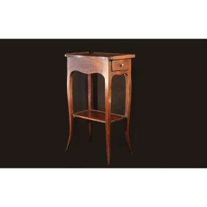 Small 19th-century Cabaret Pedestal Table