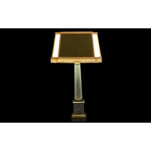 50's Glass Lamp