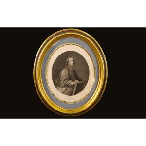 Engraving, Fénelon Portrait