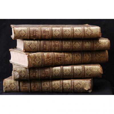 Historical Dictionaries 1712, Louis Moreri