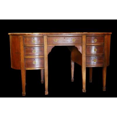 Rognon Desk, 18th, English Furniture