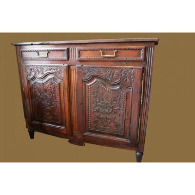 Walnut Buffet Eighteenth Century