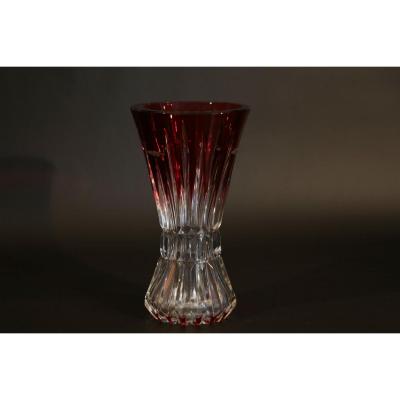 Vase, Val Saint Lambert, Belgium