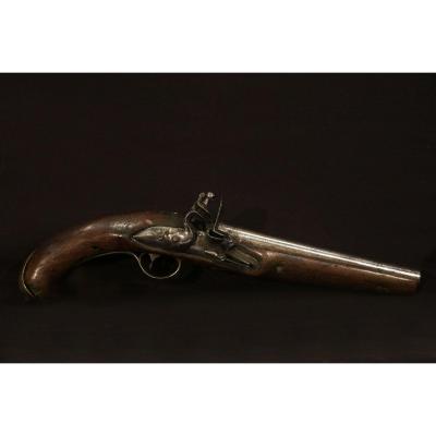 Arçon Pistol, Eighteenth, Flint