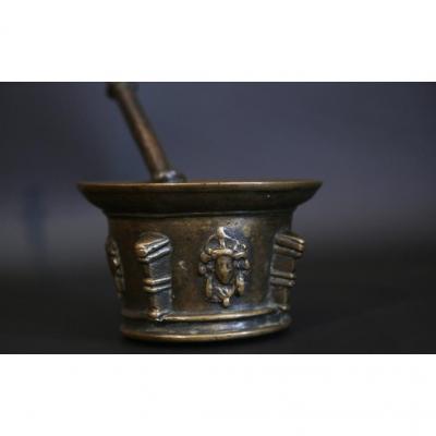 17th Century Mortar, Bronze