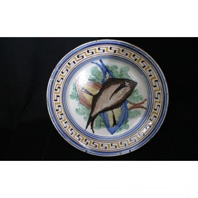 Terracotta Dish, XVII-xviiith Italy