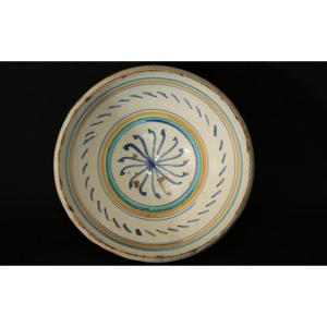 18th Century Majolica Bowl
