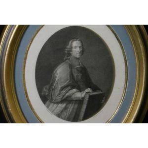 Framed Engraving By Fénelon, XIXth Century, After Vivien