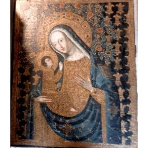 18th Century Virgin And Child