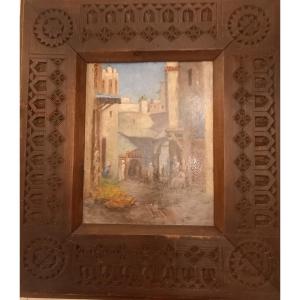 Orientalist Oil Painting (morocco?)