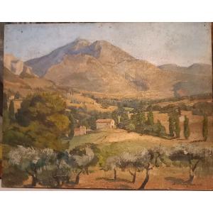 Armand Brugnaud "the Surroundings Of Moustier St. Marie"
