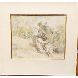 Jules Laurens Watercolor