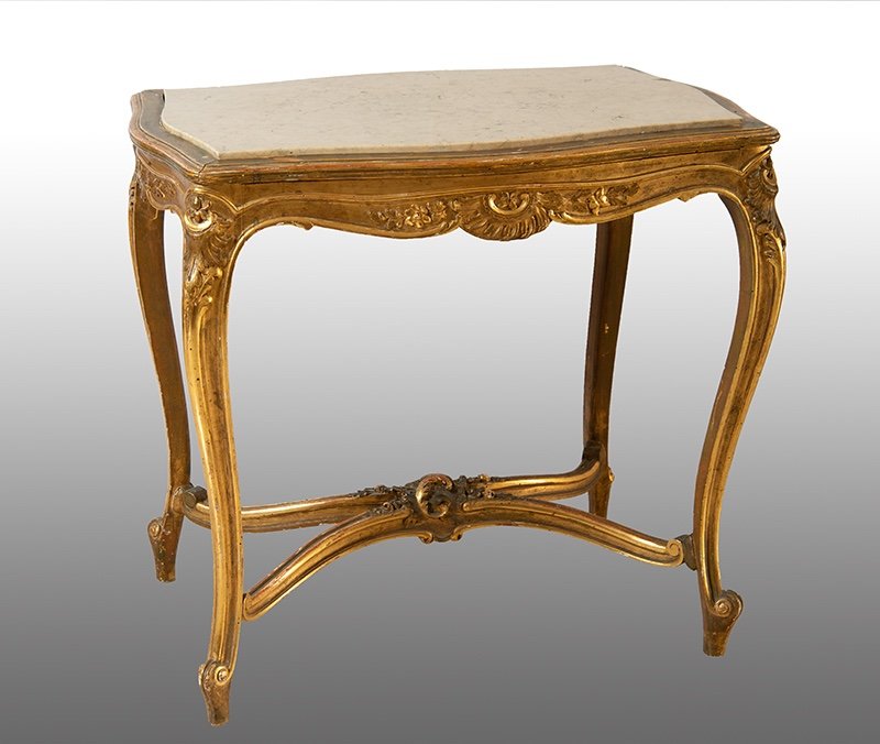 Tavolino antico Napoleone III Francese Periodo XIX secolo.