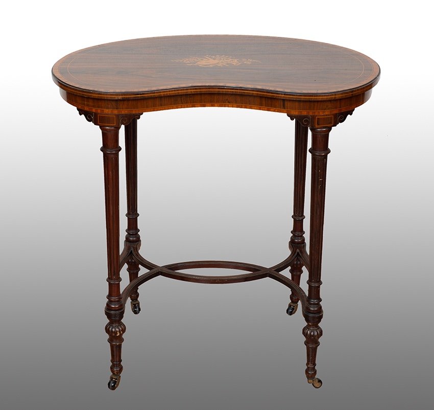 Tavolino antico Eduardiano Inglese 