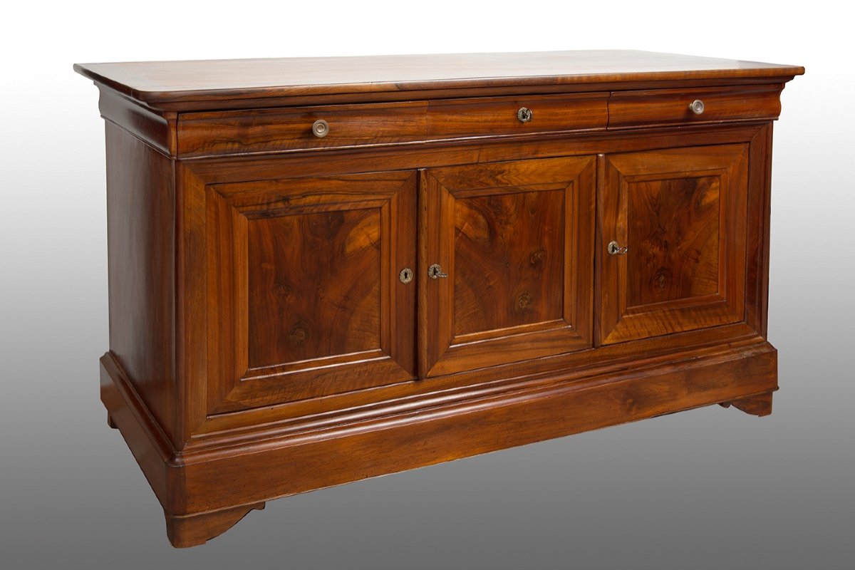  Credenza Luigi Filippo Francese 19secolo