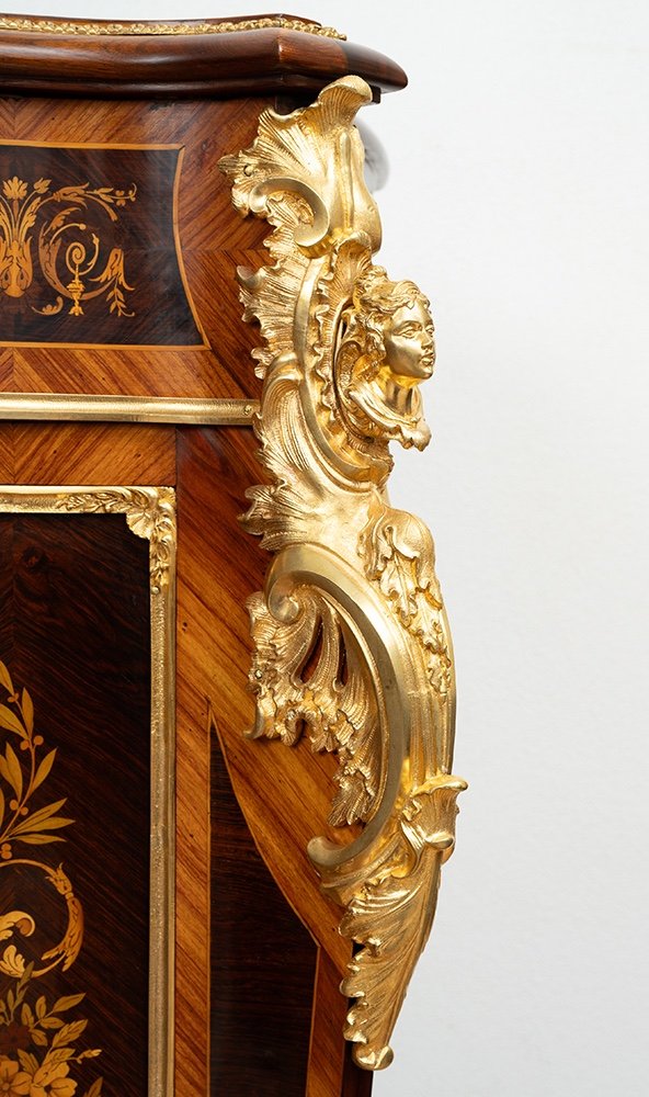 Credenza antica Napoleone III Periodo XIX secolo.-photo-4