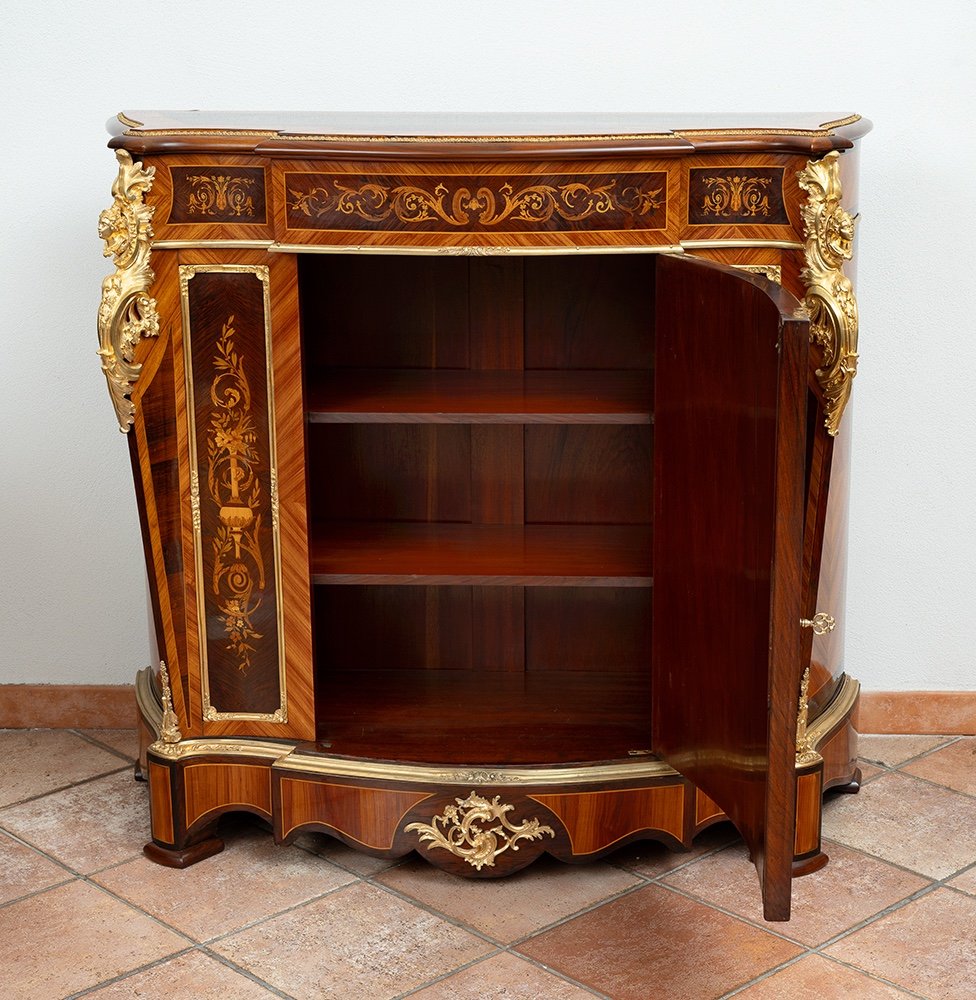 Credenza antica Napoleone III Periodo XIX secolo.-photo-2