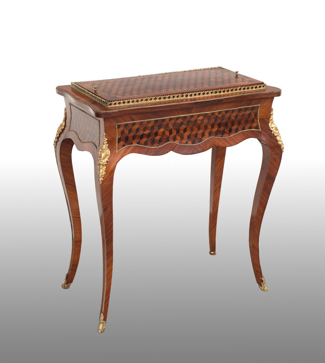 Tavolino-fioriera di epoca Napoleone III 19secolo.