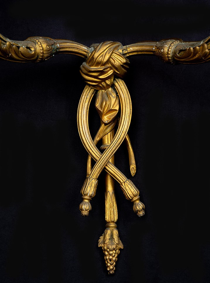 Gruppo di quattro applique antichi Francia XIX secolo.-photo-1