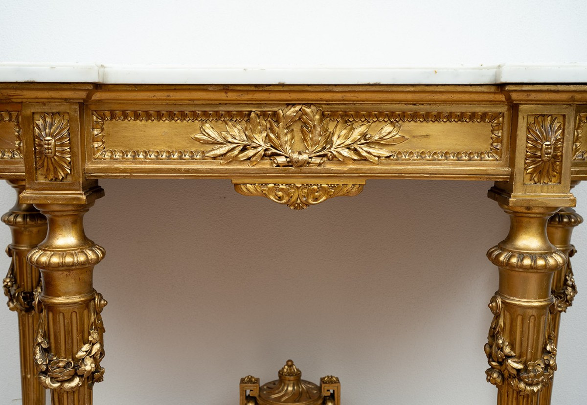 Consolle antica Napoleone III 19secolo-photo-3