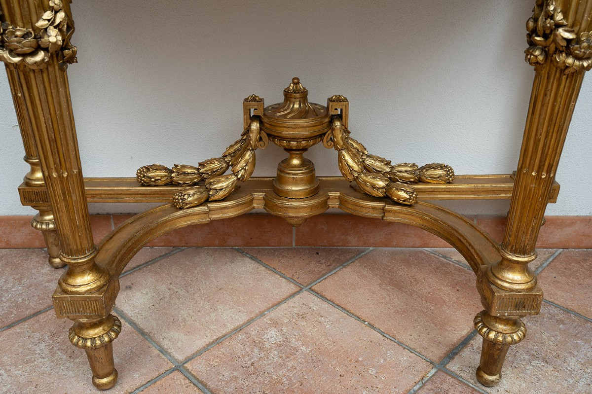 Consolle antica Napoleone III 19secolo-photo-4