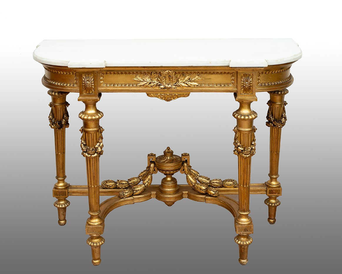 Consolle antica Napoleone III 19secolo