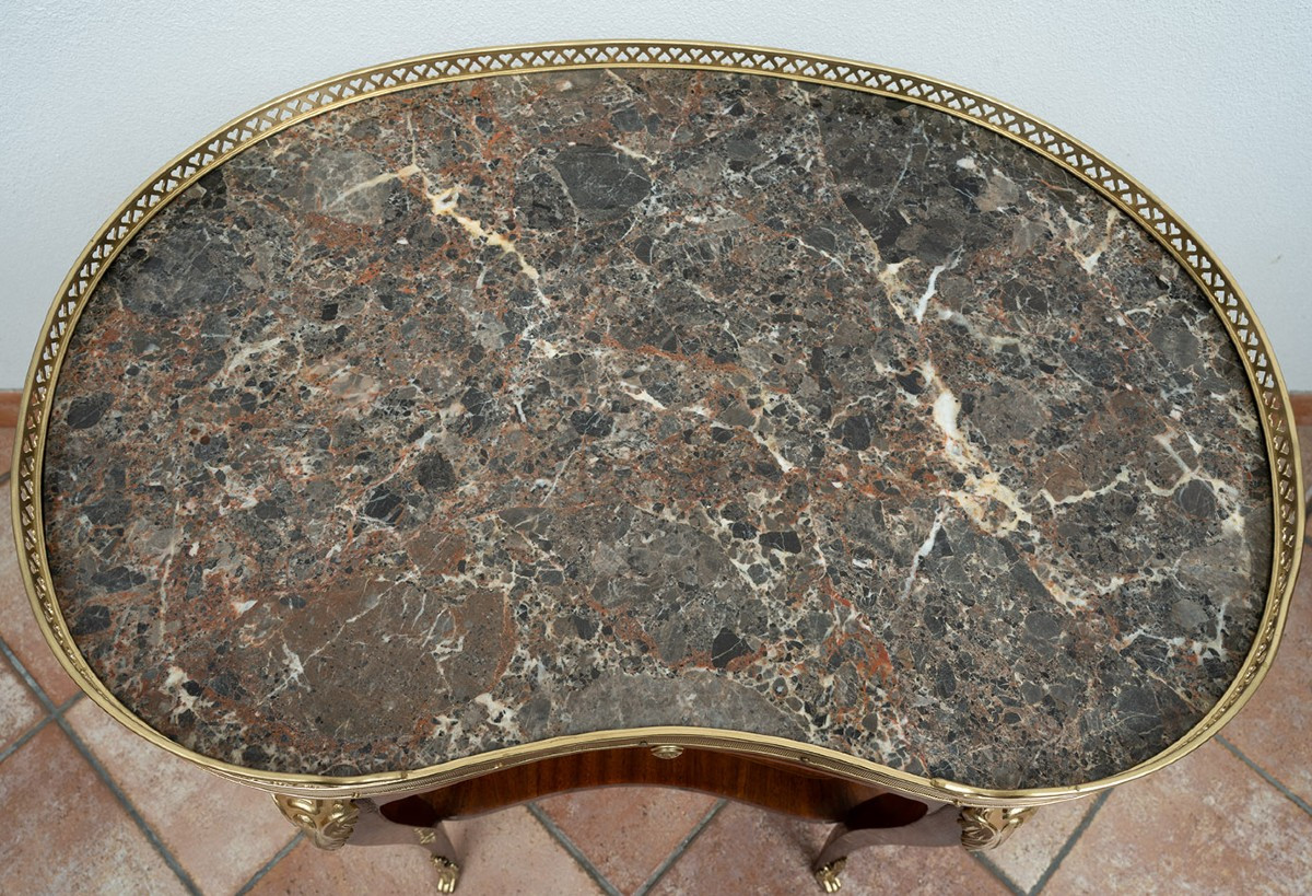 Tavolino antico Napoleone III Francese 19secolo-photo-2