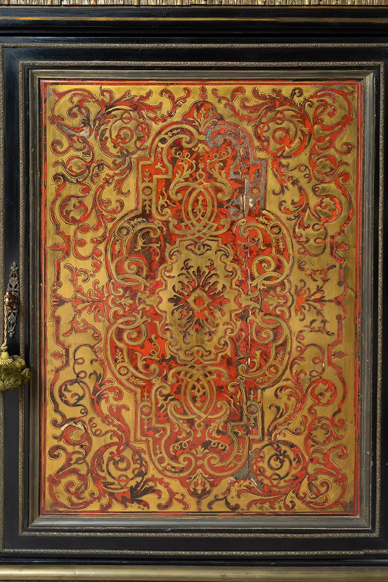Credenza stile Boulle Napoleone III 19secolo.-photo-2