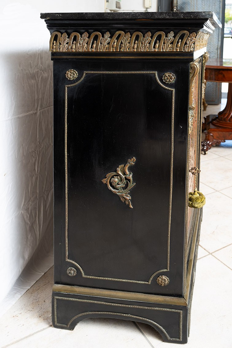 Credenza stile Boulle Napoleone III 19secolo.-photo-3