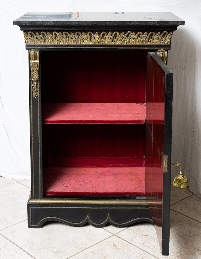 Credenza stile Boulle Napoleone III 19secolo.-photo-4