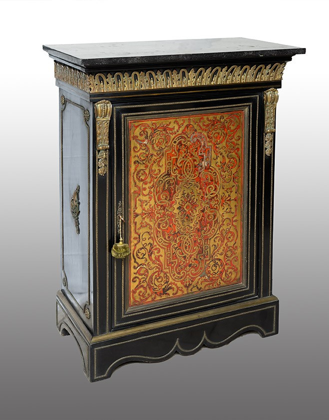 Credenza stile Boulle Napoleone III 19secolo.