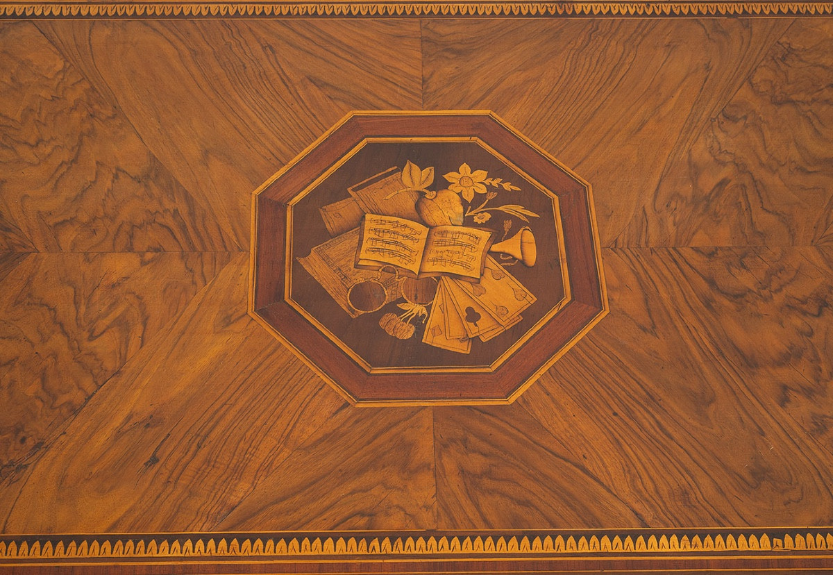 Cassettone antico Luigi XVI Lombardo (ITALY)secolo.-photo-1