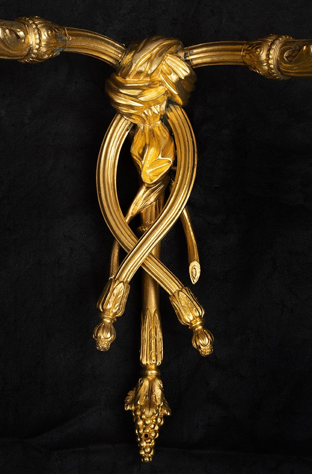 Coppia di applique antichi Francia XIX secolo.-photo-2