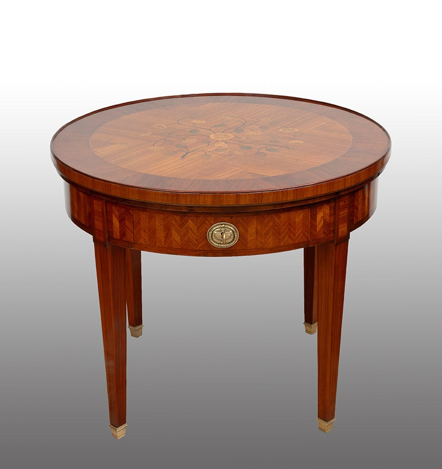 Tavolino antico Napoleone III 19secolo