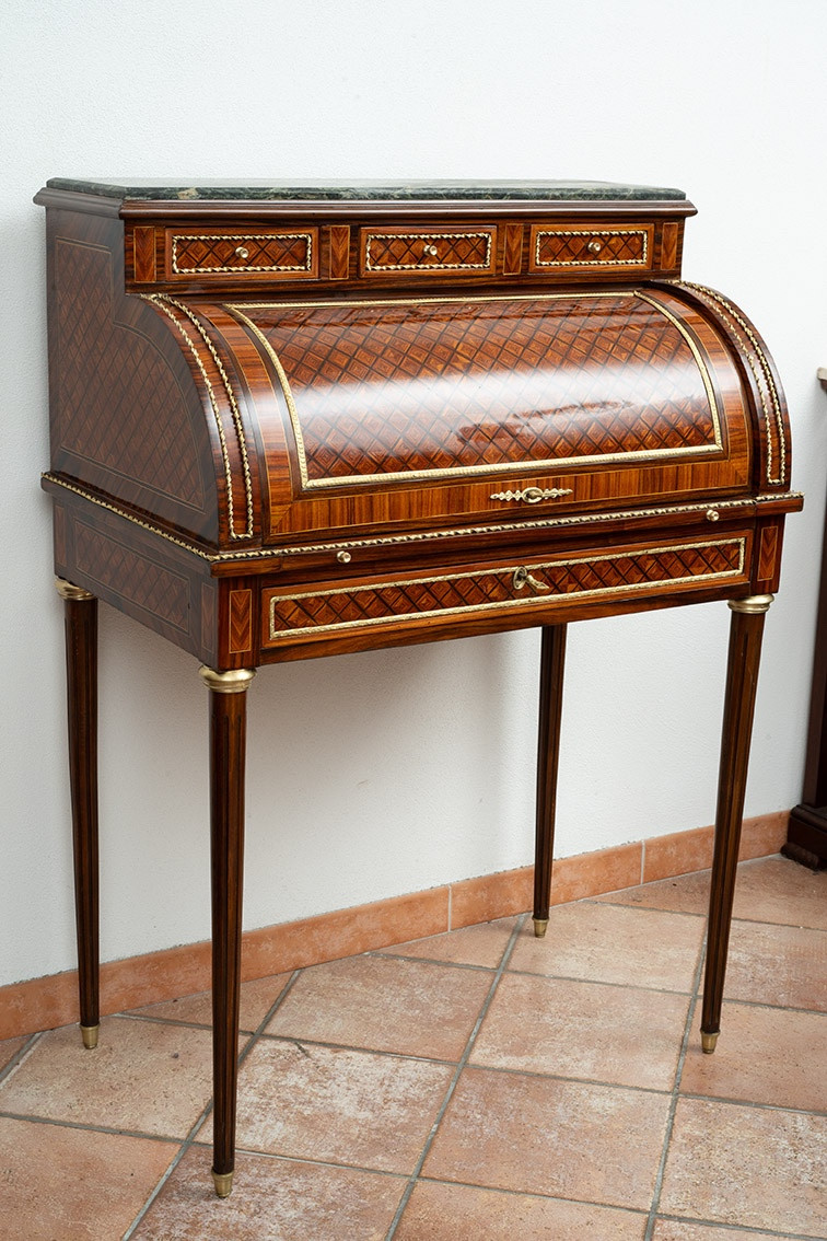 Scrittoio antico Napoleone III Francese-photo-2