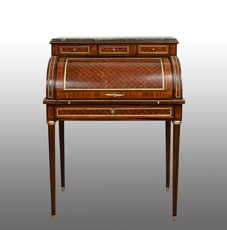 Scrittoio antico Napoleone III Francese