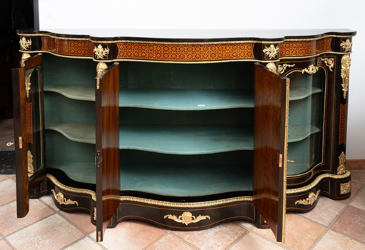 Credenza Napoleone III Francese 19secolo-photo-2