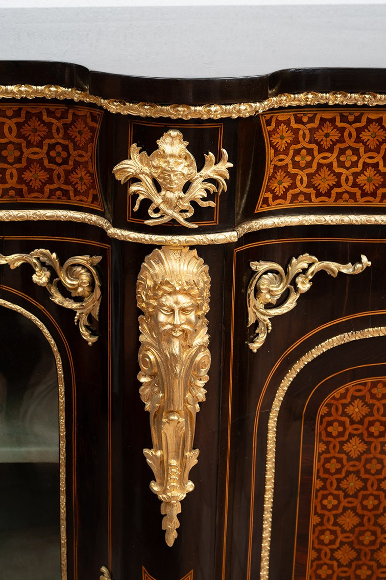 Credenza Napoleone III Francese 19secolo-photo-3